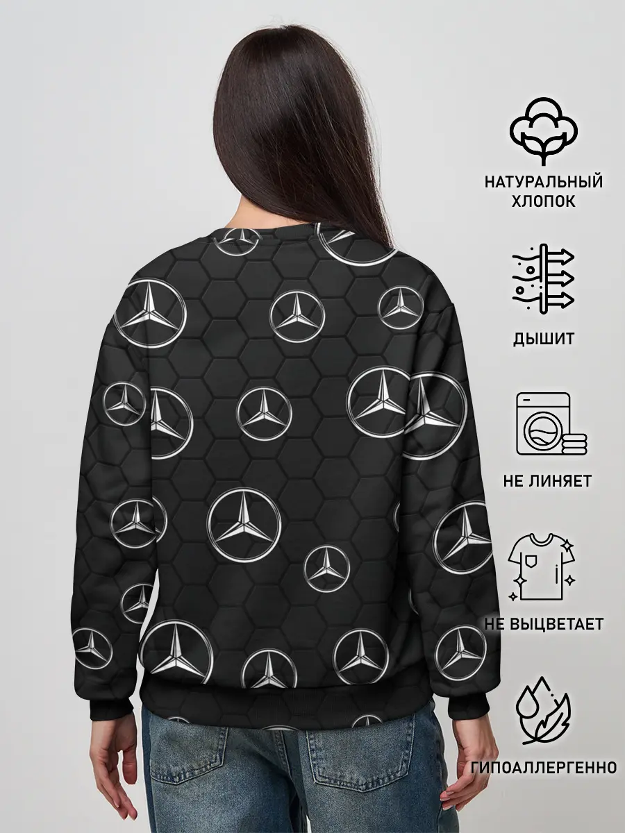 Женский свитшот / BOSS MERCEDES-BENZ