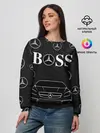 Женский свитшот / BOSS MERCEDES-BENZ