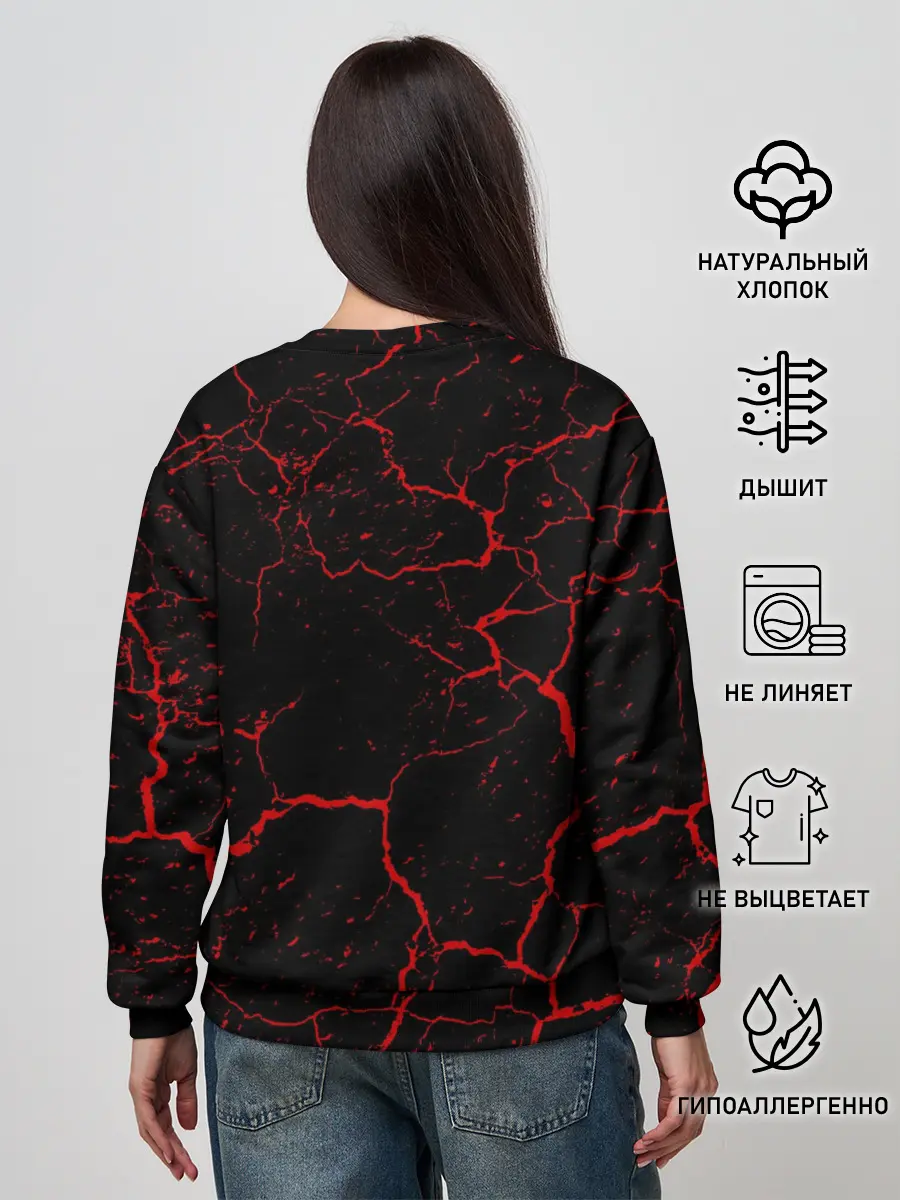 Женский свитшот / Опасный Покер