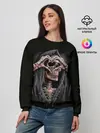 Женский свитшот / Skull Love