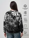 Женский свитшот / Floral Pattern