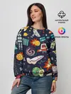 Женский свитшот / Космос