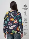 Женский свитшот / Космос