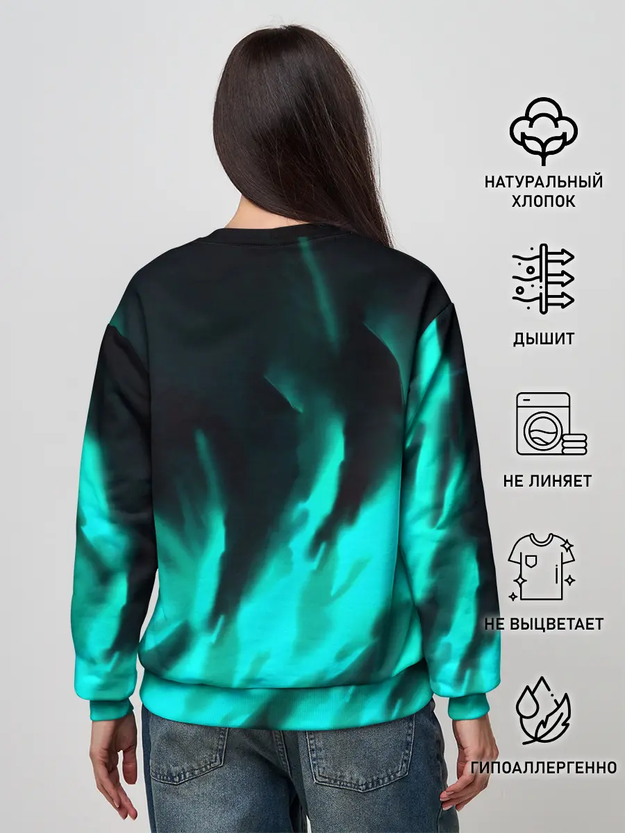 Женский свитшот / Улькиорра Сифер / Ulquiorra