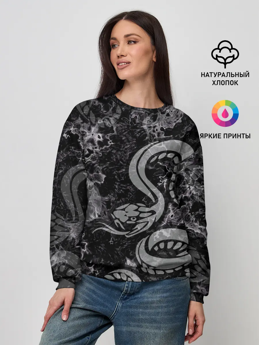 Женский свитшот / COBRA RAGE