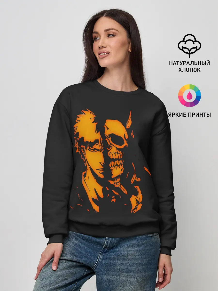 Женский свитшот / Ichigo Kurosaki