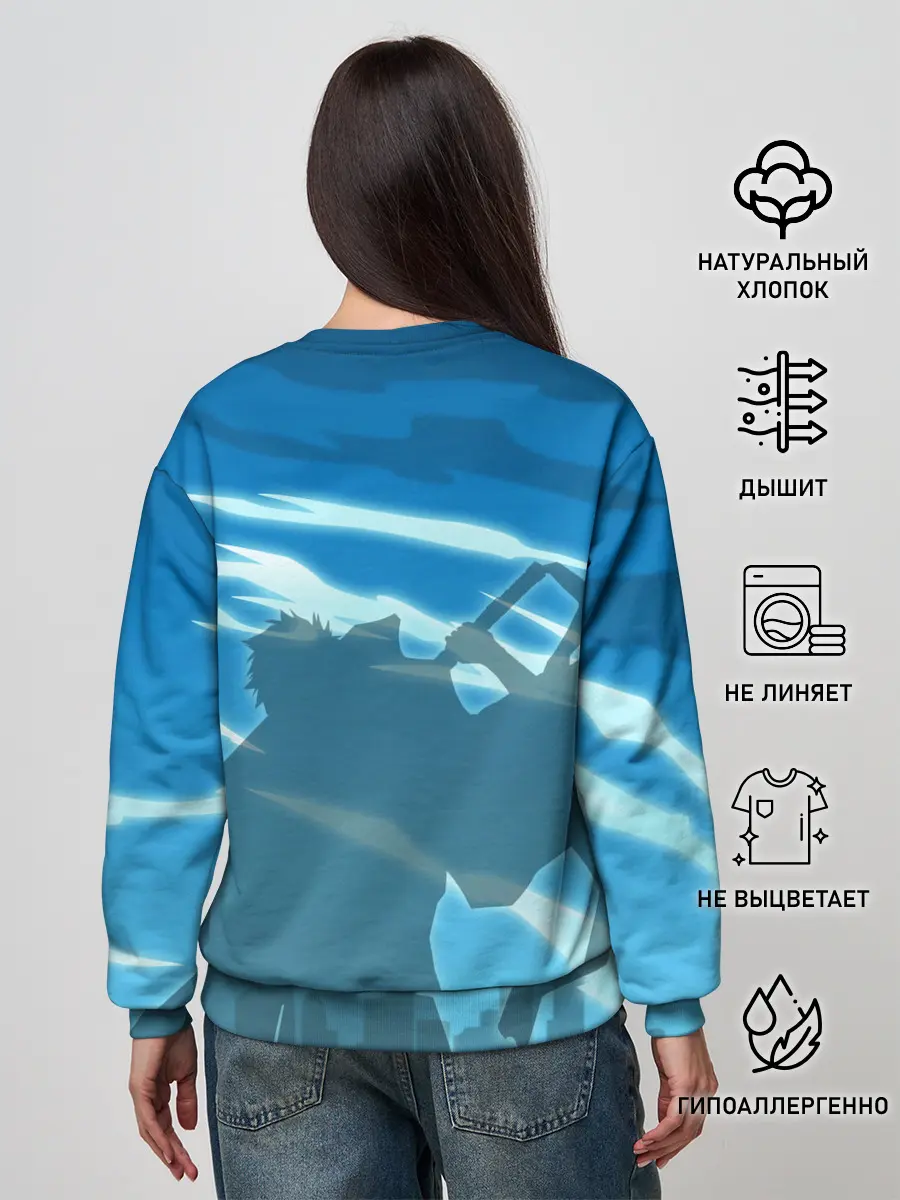 Женский свитшот / Bleach-Ichigo