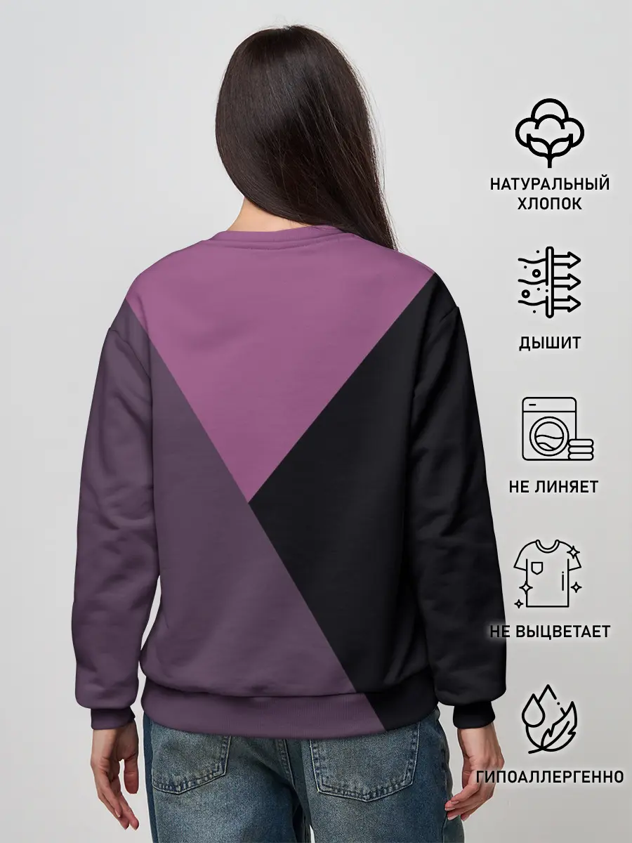 Женский свитшот / Черноснежка / Kuroyukihime