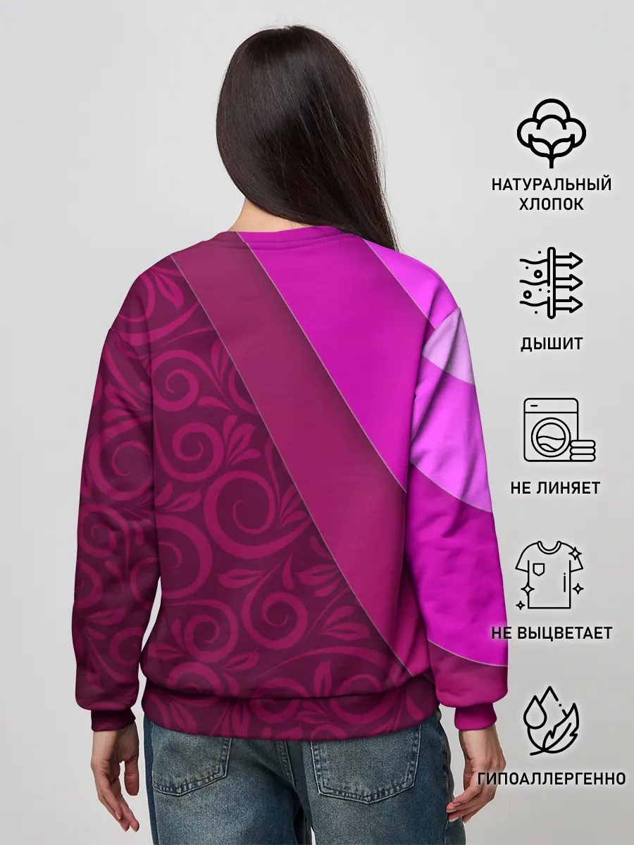 Женский свитшот / BUTTERFLY