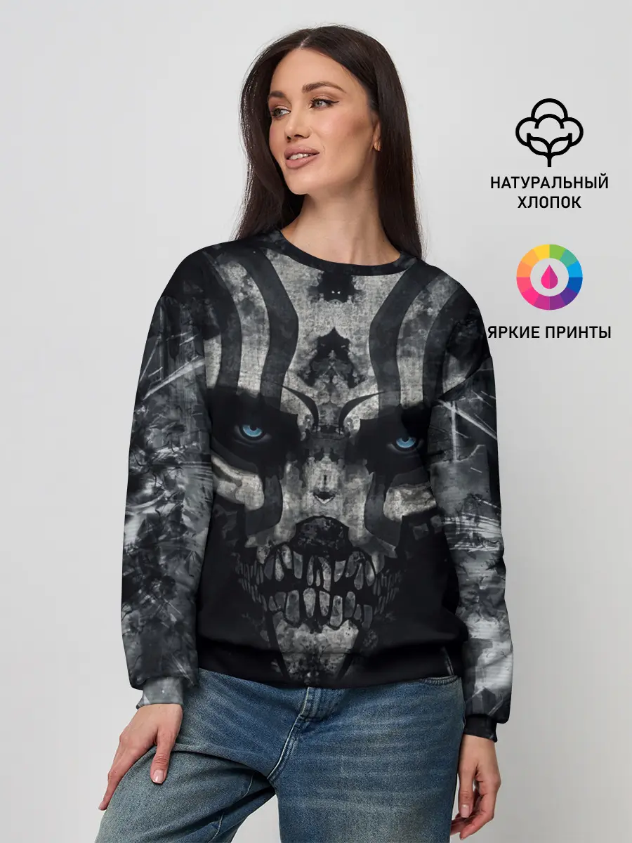 Женский свитшот / OLD SHAMAN