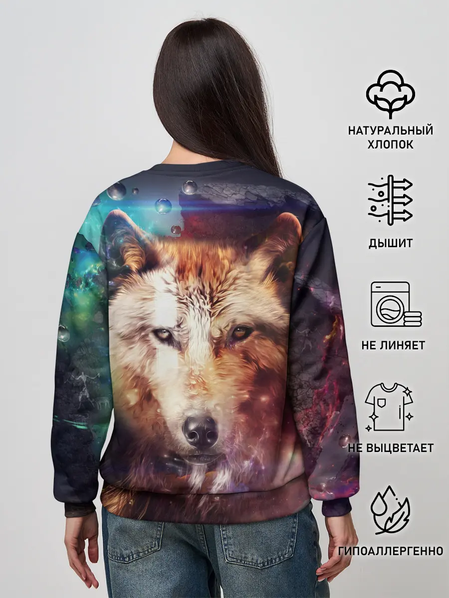 Женский свитшот / WOLF