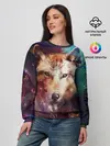 Женский свитшот / WOLF