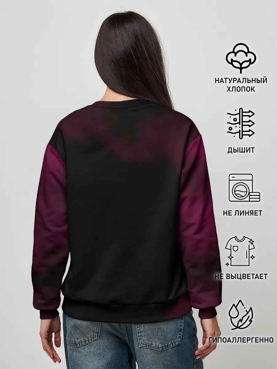 Женский свитшот / Шинобу Кочо Kimetsu no Yaiba