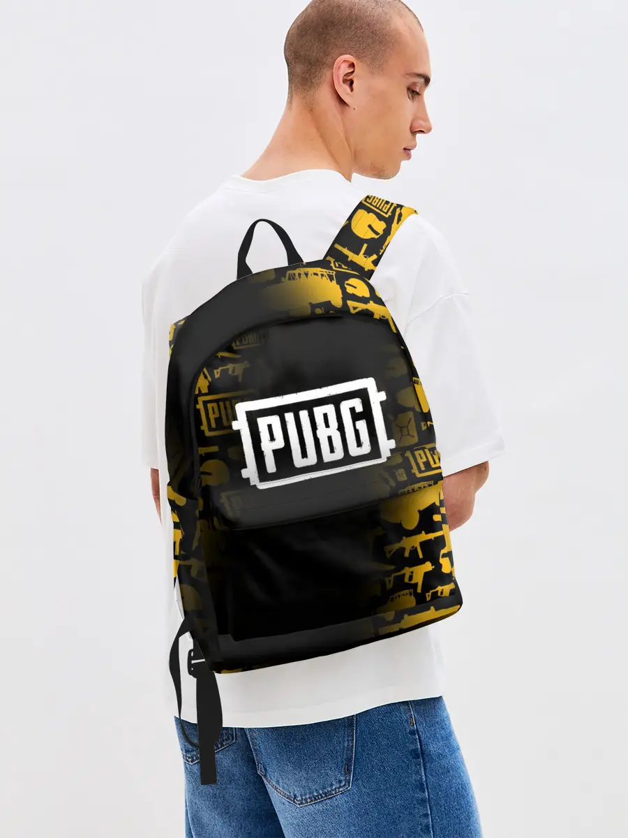 Рюкзак джинсовый / PUBG