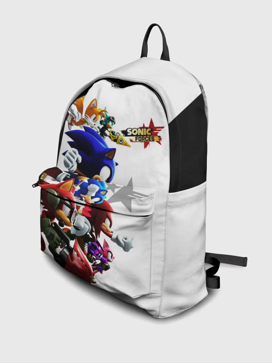 Рюкзак джинсовый / SONIC