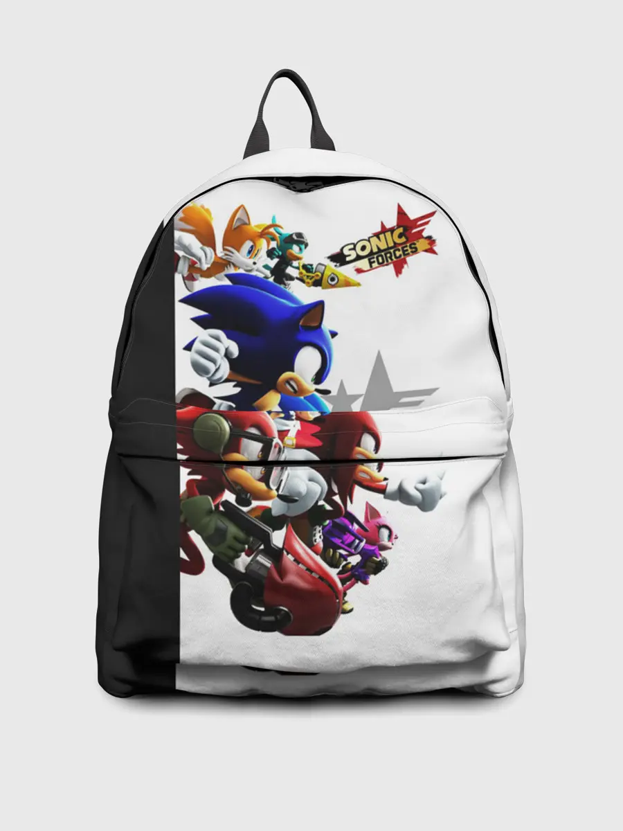 Рюкзак джинсовый / SONIC