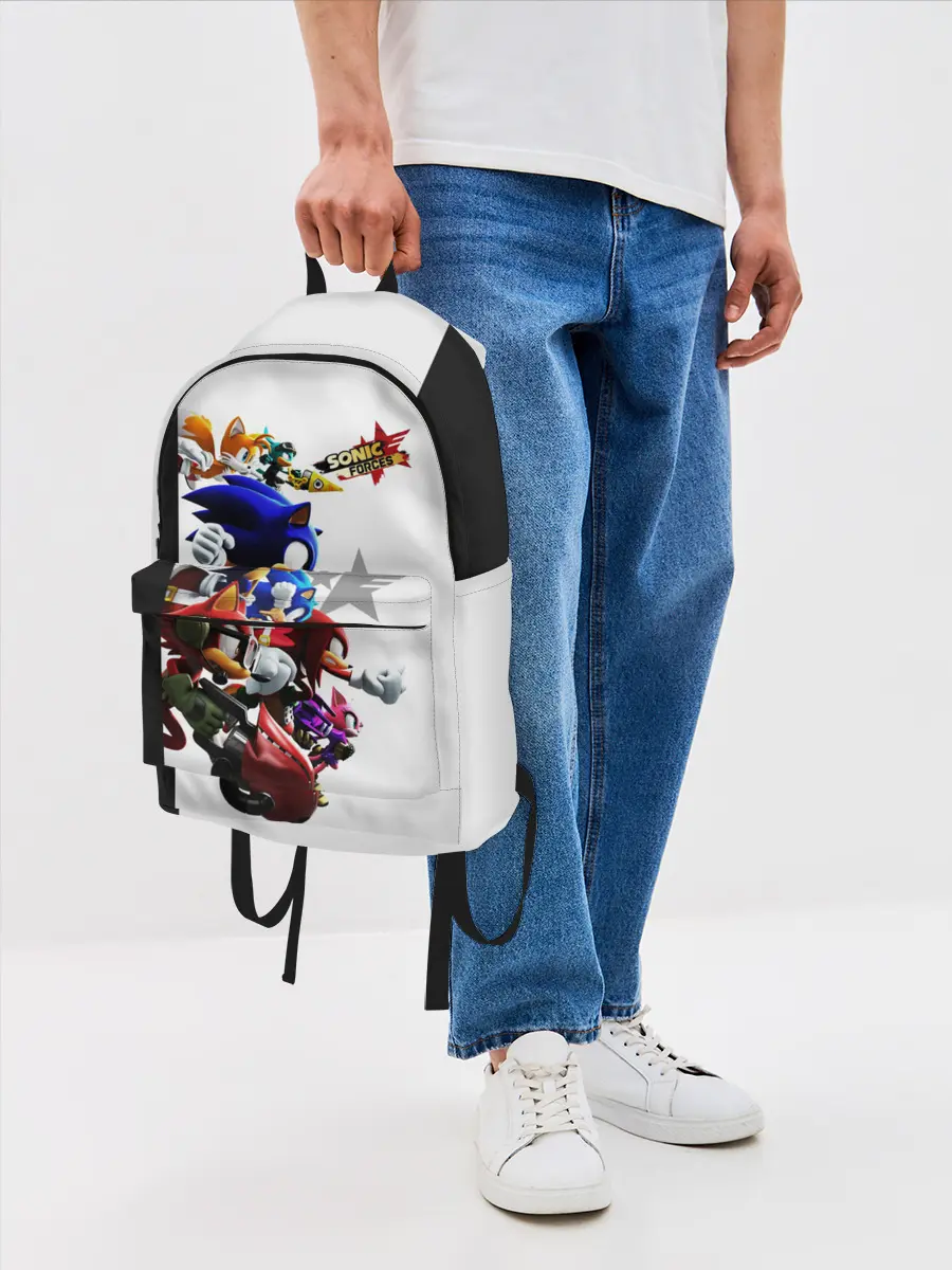 Рюкзак джинсовый / SONIC