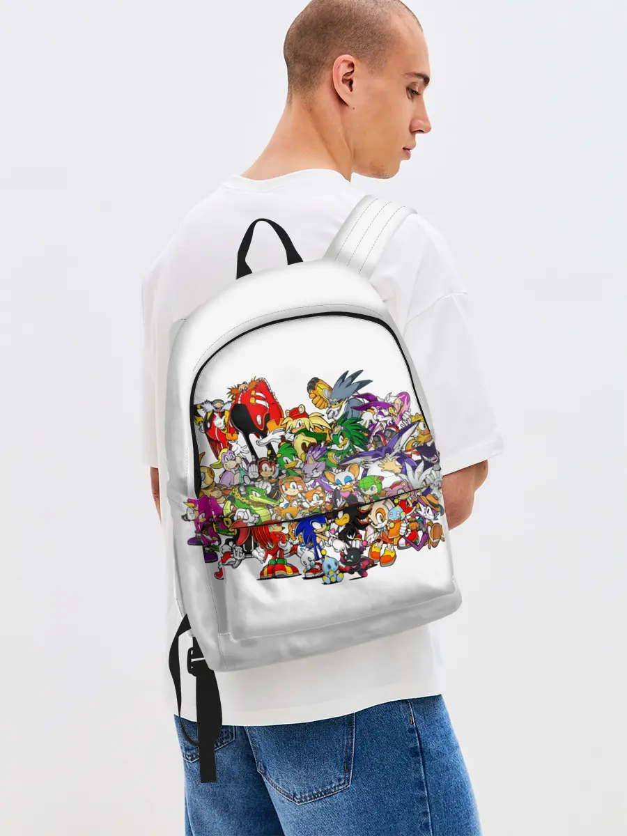 Рюкзак джинсовый / SONIC