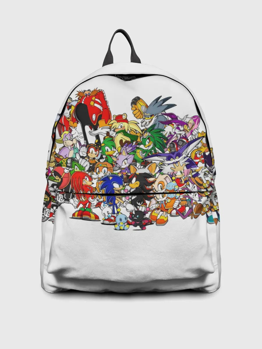 Рюкзак джинсовый / SONIC