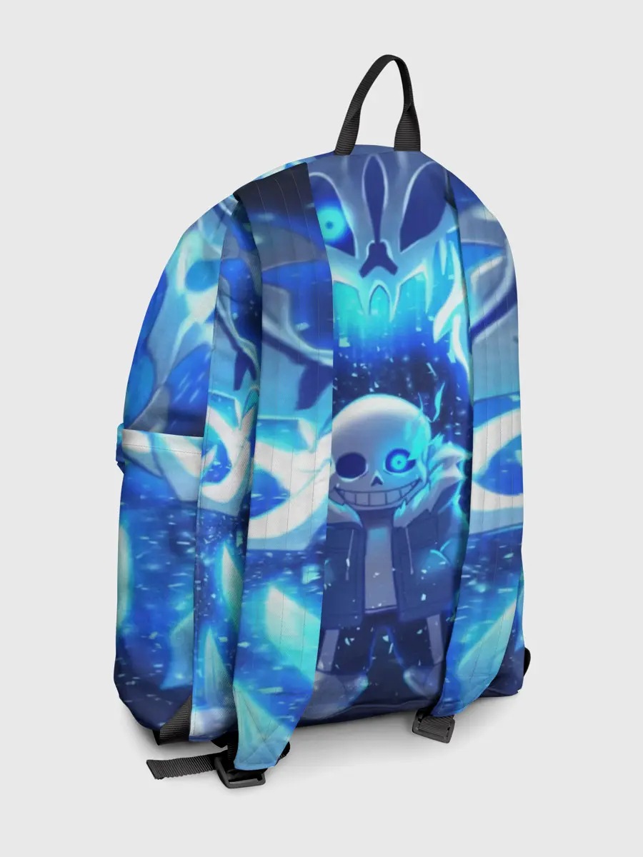 Рюкзак джинсовый / UNDERTALE | АНДЕРТЕЙЛ