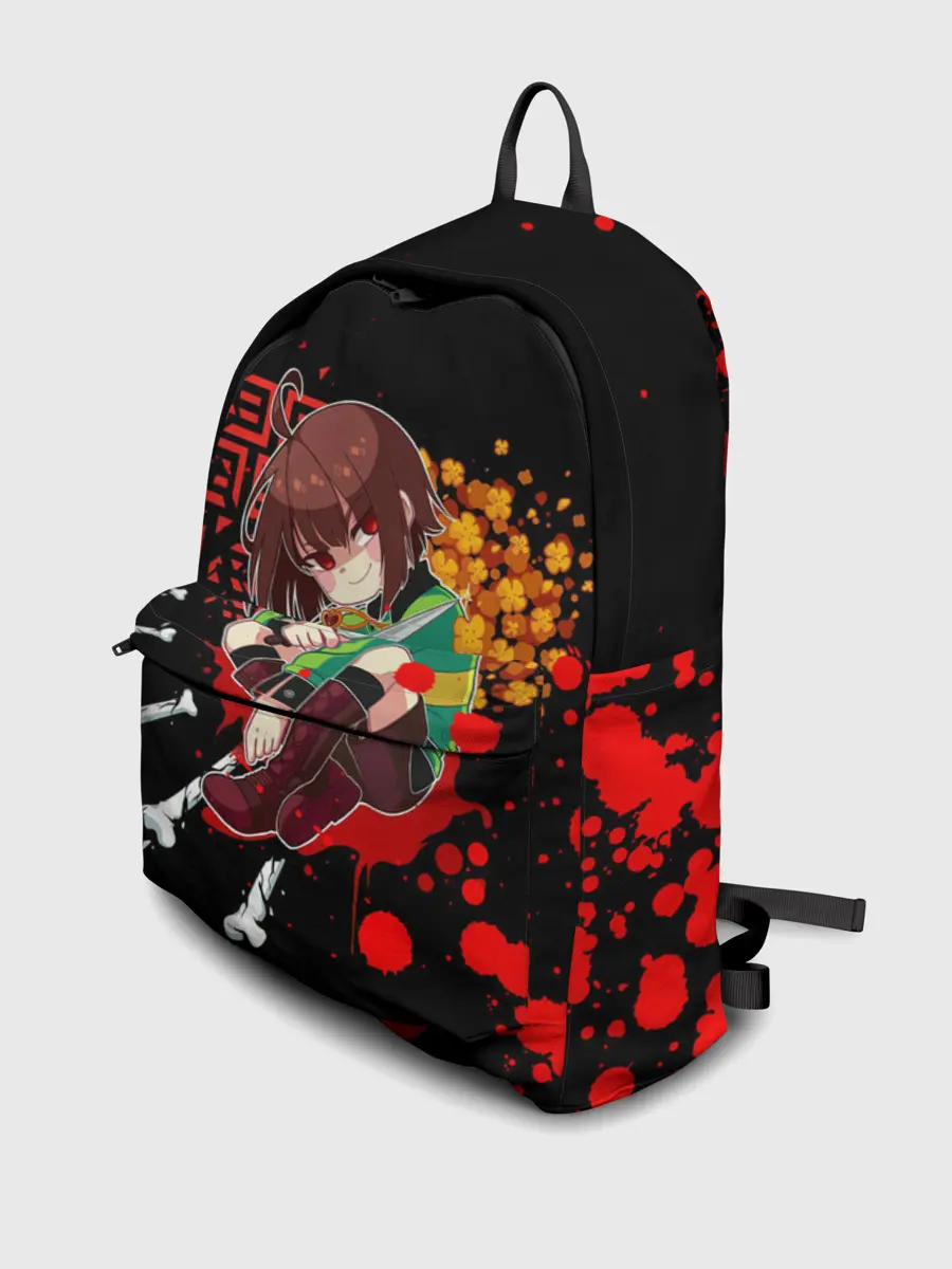 Рюкзак джинсовый / UNDERTALE