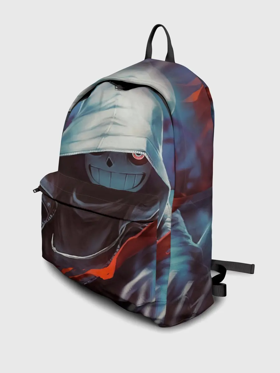 Рюкзак джинсовый / UNDERTALE | АНДЕРТЕЙЛ