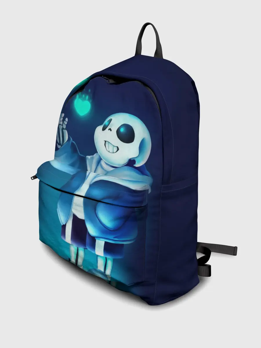 Рюкзак джинсовый / UNDERTALE