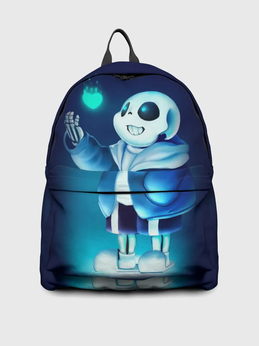 Рюкзак джинсовый / UNDERTALE