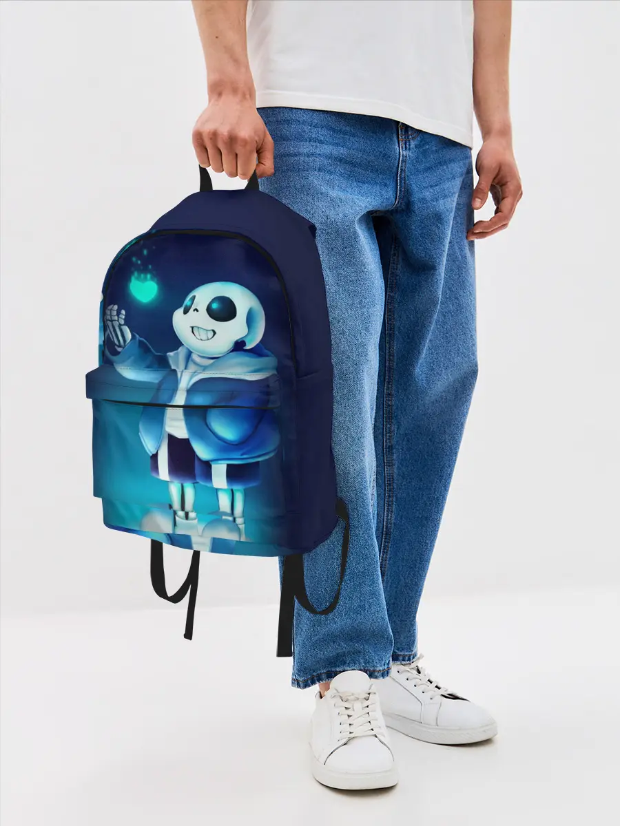 Рюкзак джинсовый / UNDERTALE
