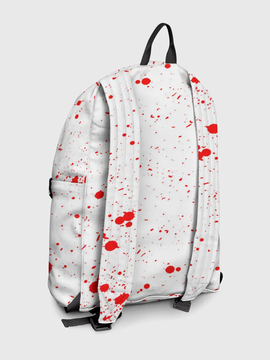 Рюкзак джинсовый / Свирепый Сайтама