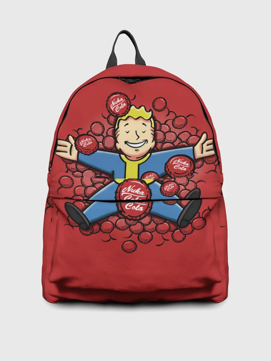 Рюкзак джинсовый / FALLOUT