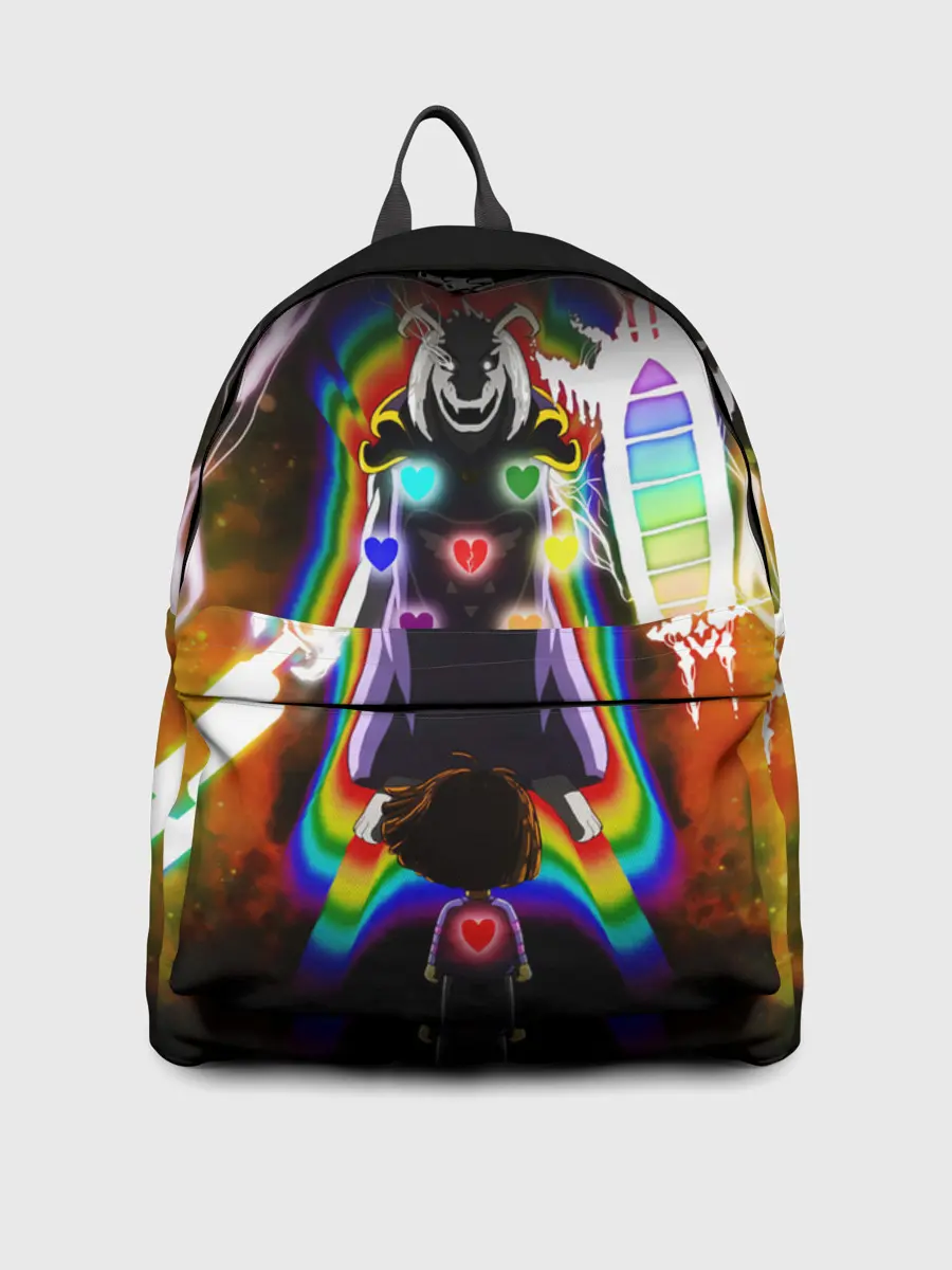 Рюкзак джинсовый / UNDERTALE