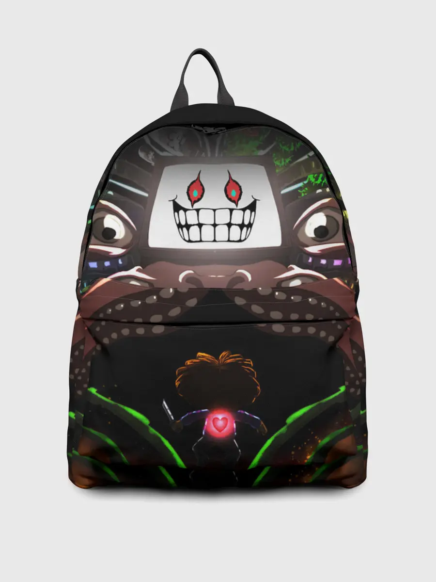 Рюкзак джинсовый / UNDERTALE