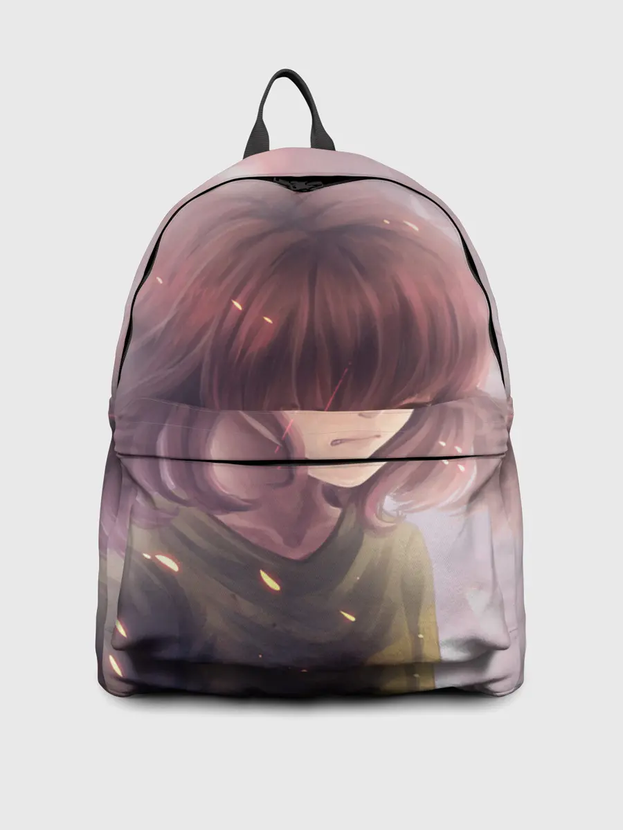 Рюкзак джинсовый / UNDERTALE