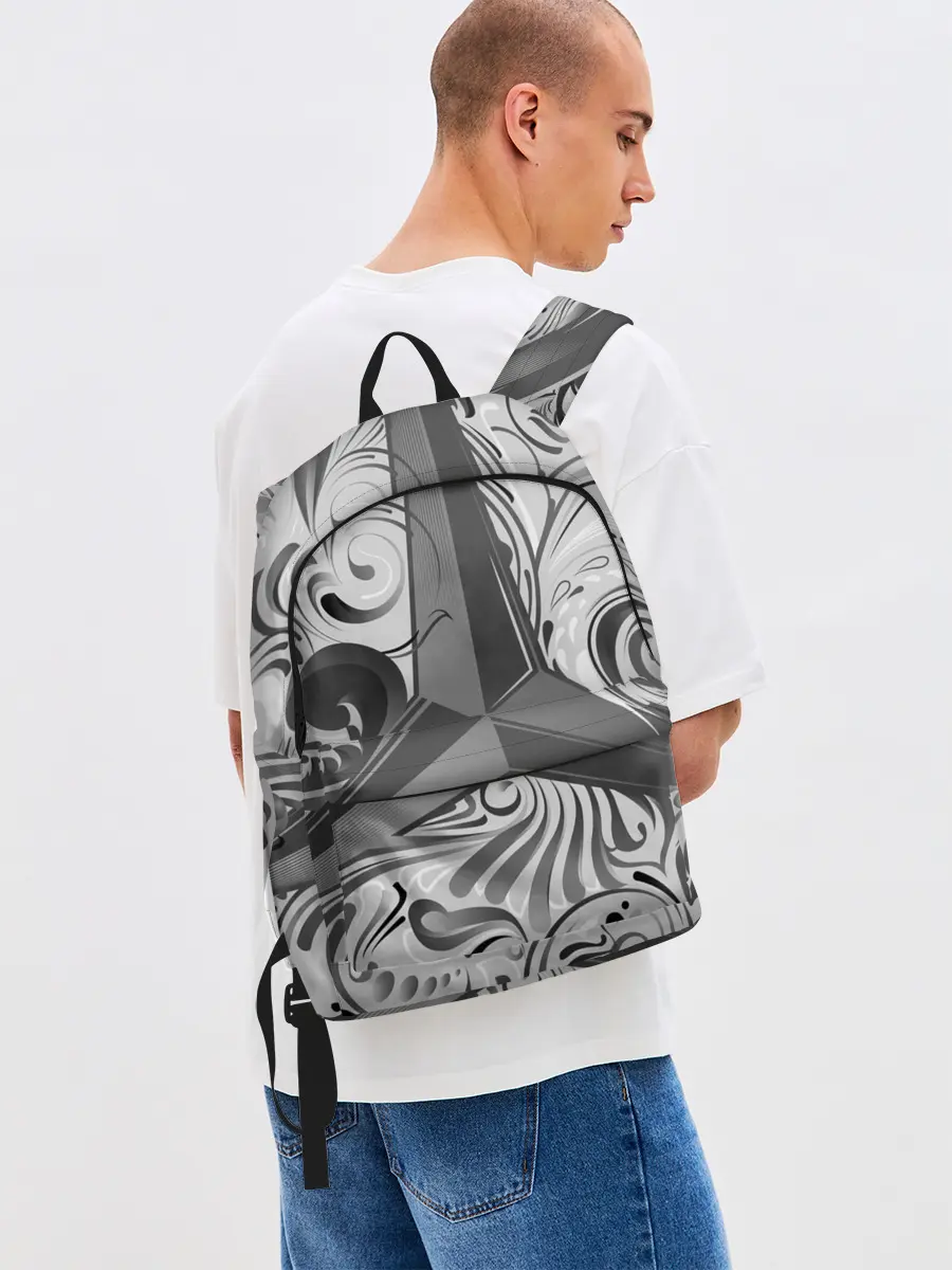 Рюкзак джинсовый / MERCEDES-BENZ | МЕРСЕДЕС