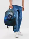 Рюкзак джинсовый / ТАРДИС