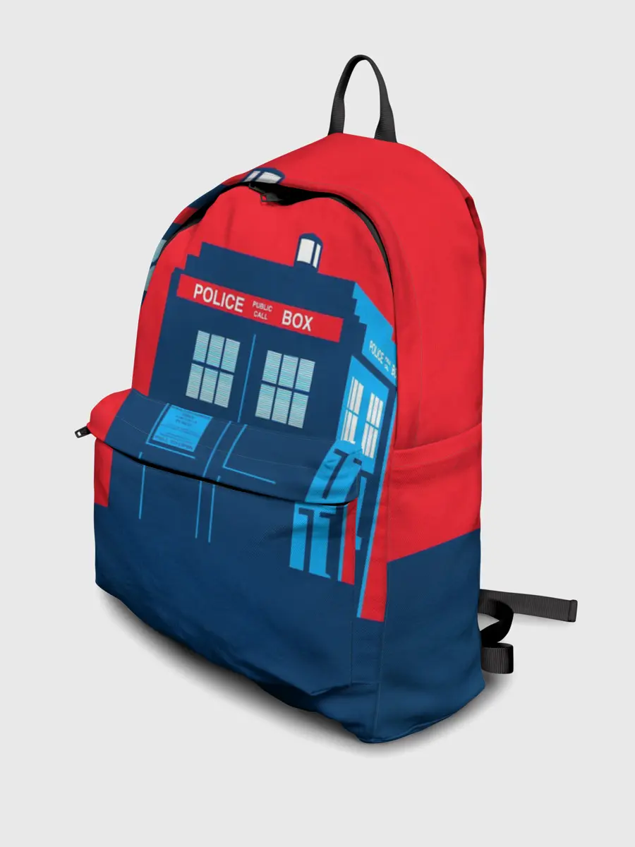 Рюкзак джинсовый / IN TARDIS WE TRUST