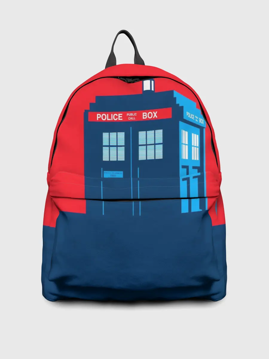 Рюкзак джинсовый / IN TARDIS WE TRUST