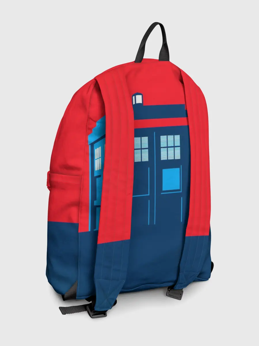 Рюкзак джинсовый / IN TARDIS WE TRUST