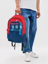 Рюкзак джинсовый / IN TARDIS WE TRUST