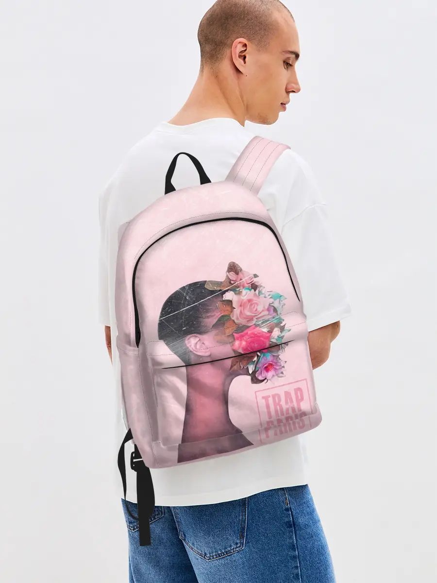 Рюкзак джинсовый / Trap Paris