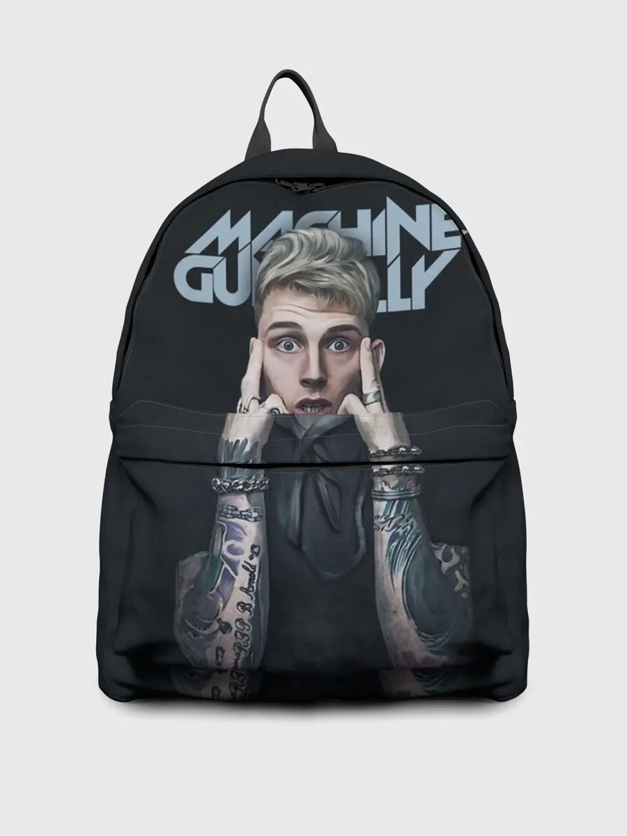 Рюкзак джинсовый / Colson Baker MGK