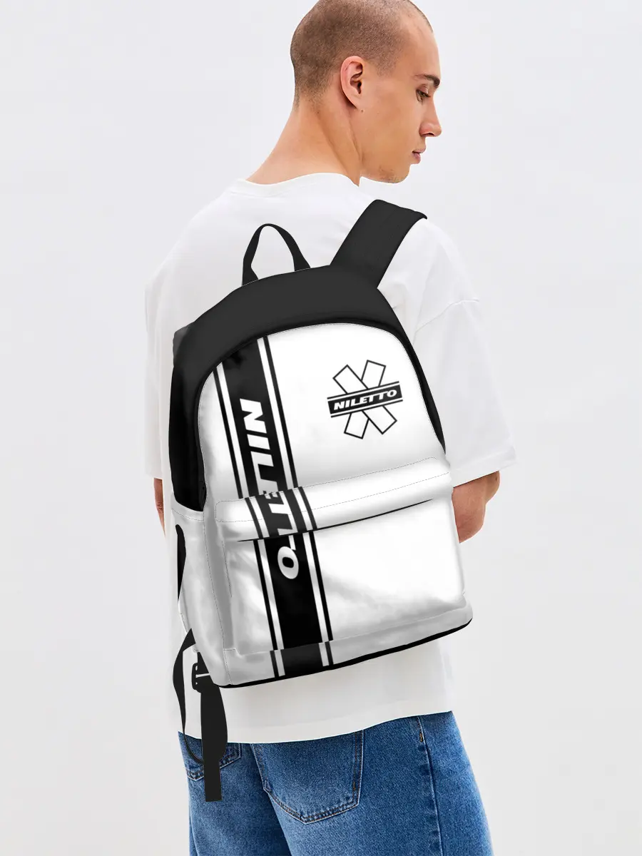 Рюкзак джинсовый / NILETTO.