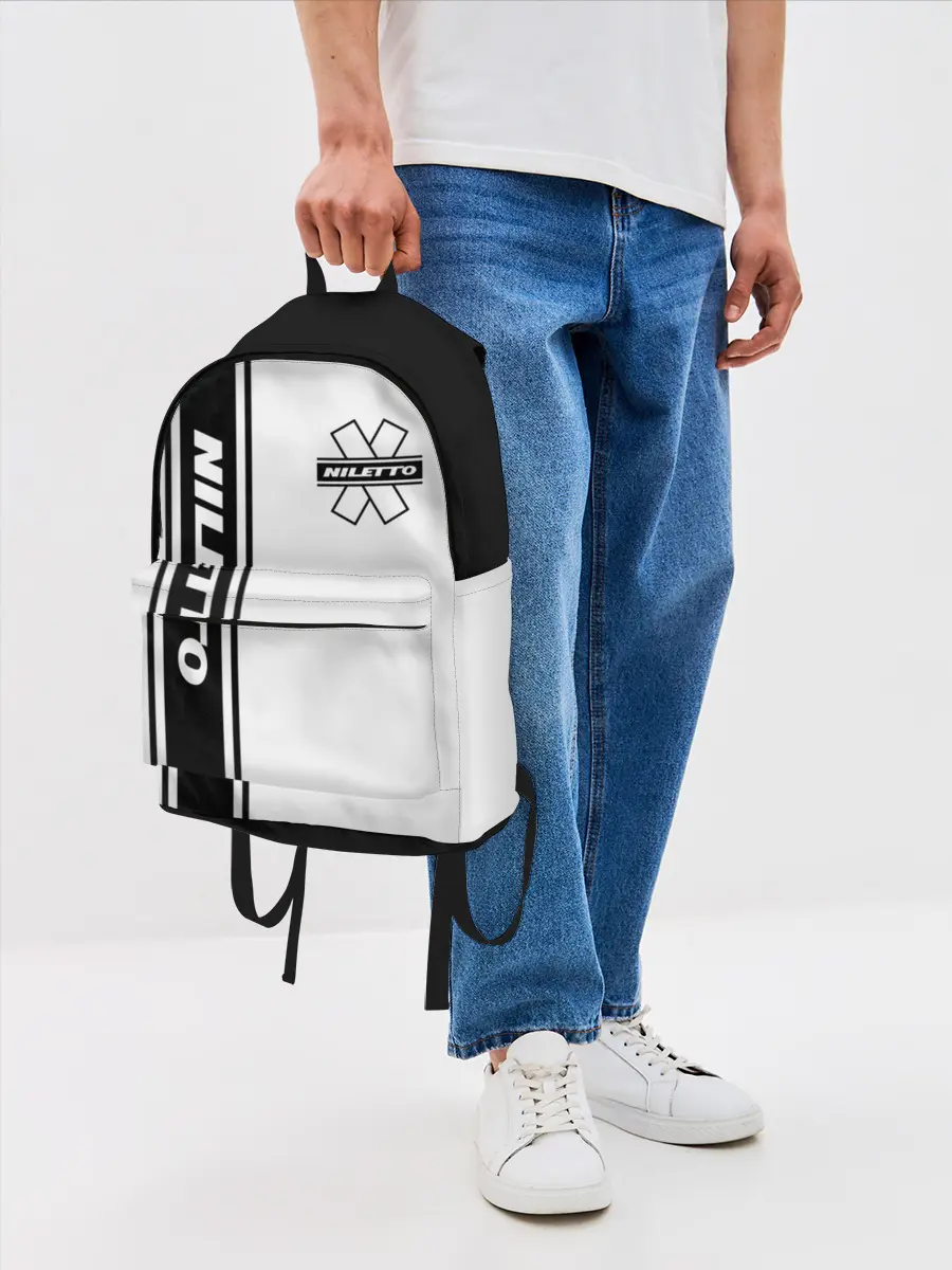 Рюкзак джинсовый / NILETTO.