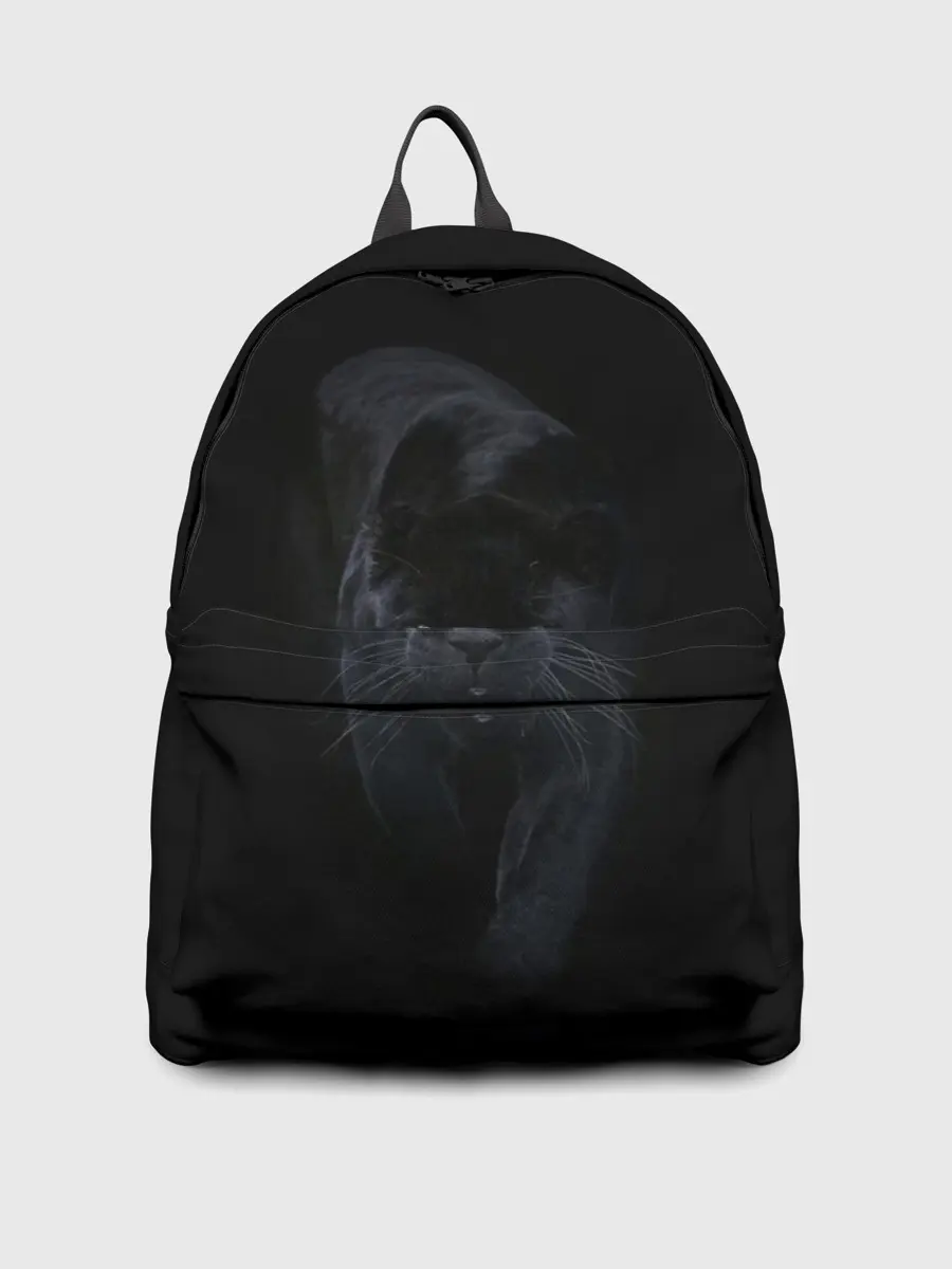 Рюкзак джинсовый / Пантера