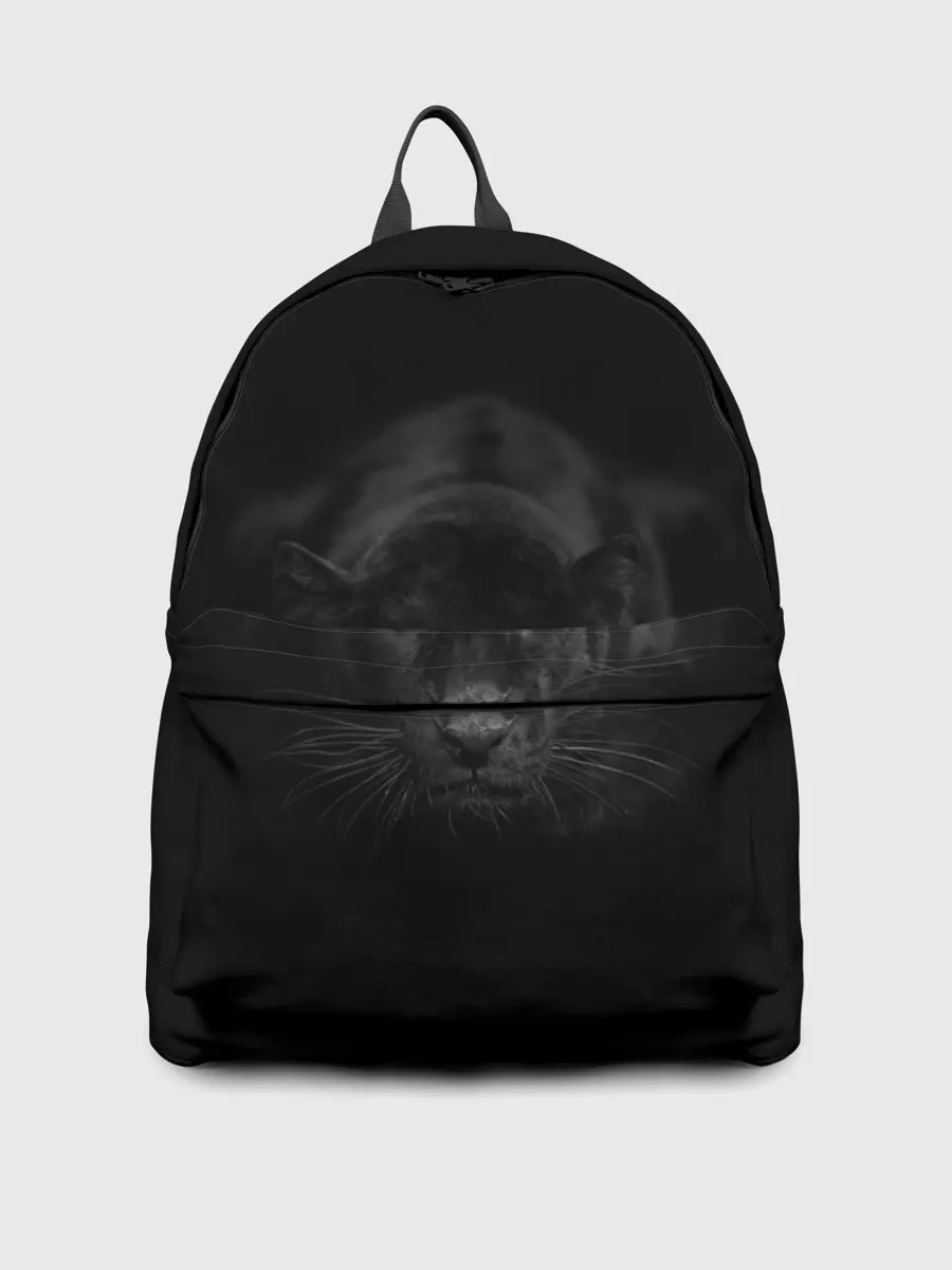 Рюкзак джинсовый / Пантера