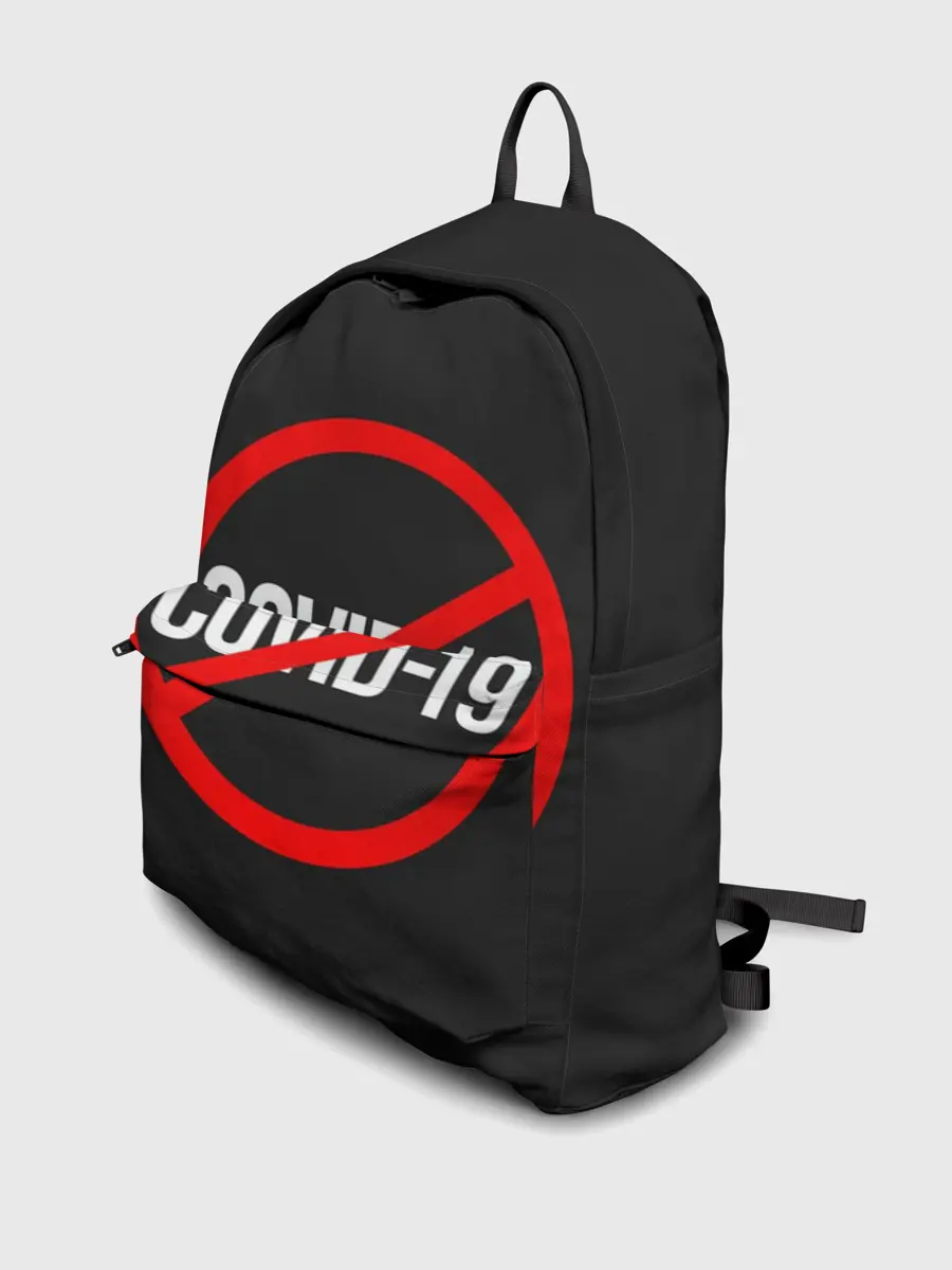 Рюкзак джинсовый / COVID-19