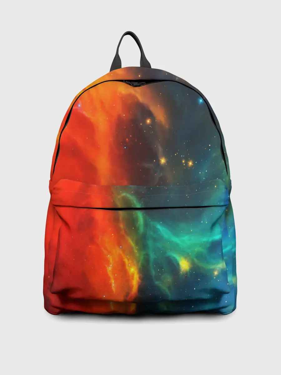 Рюкзак джинсовый / БИТВА КОСМОСА