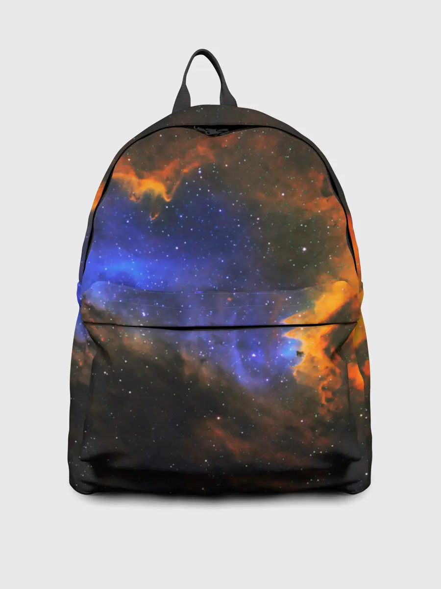 Рюкзак джинсовый / ВСЕЛЕННАЯ ИЗ ЗВЕЗД