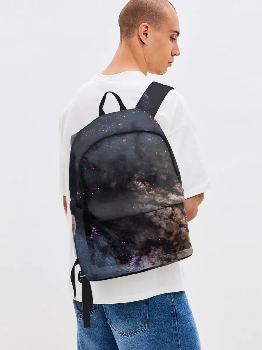 Рюкзак джинсовый / МЛЕЧНЫЙ ПУТЬ